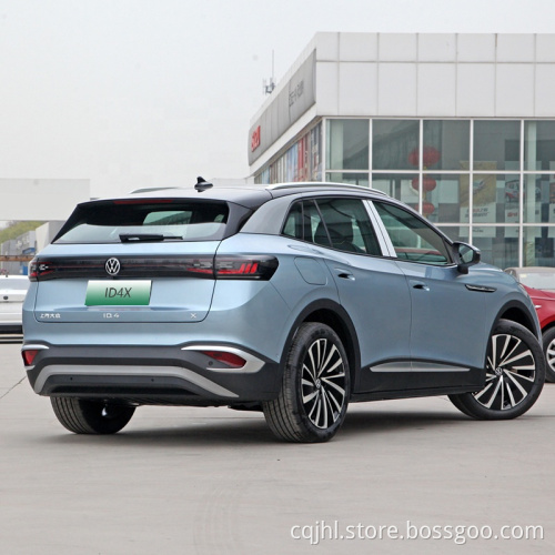 ForVolkswagen electric car id4 Electronic Vehicles VW ID4X ID.4 Compact SUV Speed Electric Car EV Car China electric vehicles